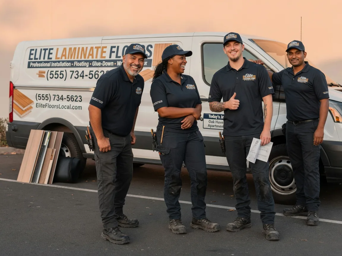 Laminate flooring installation company in Luzerne, IA